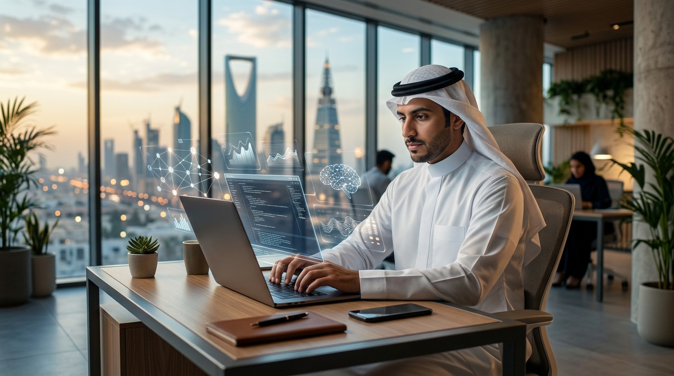 مهارات الذكاء الاصطناعي التي يطلبها أصحاب العمل في السعودية 2026