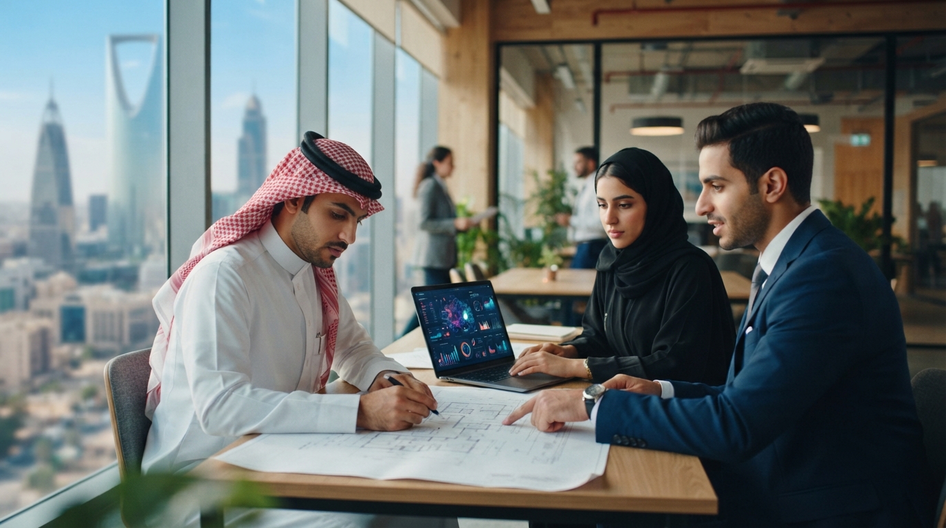 أكثر 8 وظائف طلباً في السعودية لعام 2027 ورواتبها التقريبية