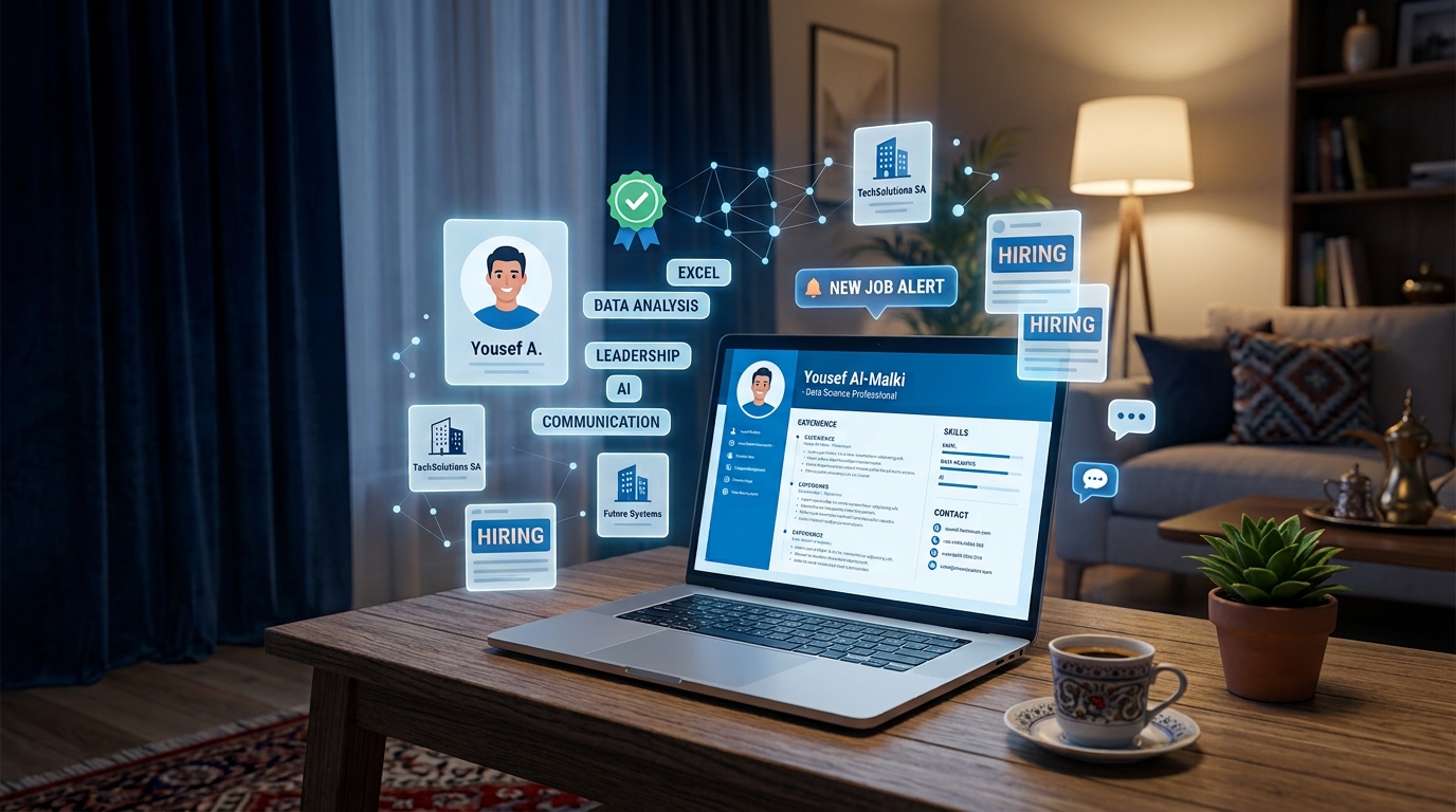 دع الوظيفة تبحث عنك: لماذا تحتاج حساب LinkedIn إذا كنت تبحث عن عمل؟